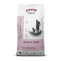 ARION ORIGINAL SKIN & COAT ADULT SMALL SALMON & RICE 2 KG